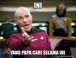 Annoyed Picard