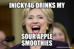 Hillary Clinton Laughs
