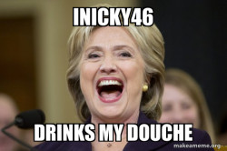 Hillary Clinton Laughs