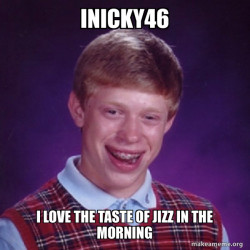 Bad Luck Brian