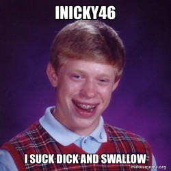 Bad Luck Brian
