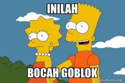 Bart and Lisa Chat