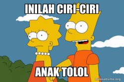 Bart and Lisa Chat