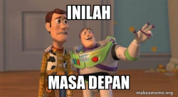 Buzz and Woody (Toy Story) Meme