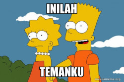 Bart and Lisa Chat