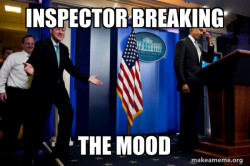 Inappropriate Timing Bill Clinton