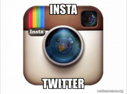 Instagram twitter