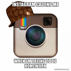 Scumbag Instagram