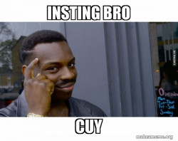 Roll Safe Black Guy Pointing at His Head 