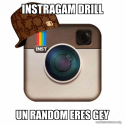 Scumbag Instagram