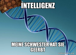 Scumbag Genetics