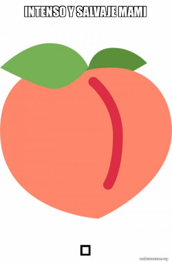 Peach Emoji