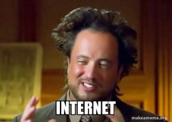 Ancient Aliens - Crazy History Channel Guy
