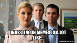 The Trump Kids Eric, Donald Jr and Ivanka