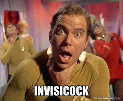 Captain Kirk Choking
