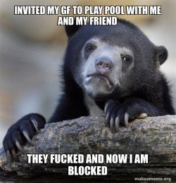 Confession Bear