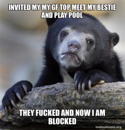 Confession Bear