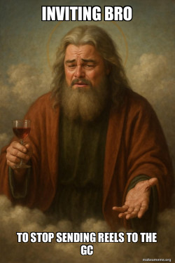 Godâs Utter Disappointment