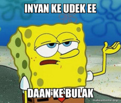 Tough SpongeBob