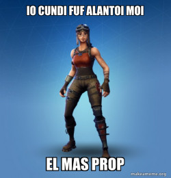 Renegade Raider Fortnite Skin