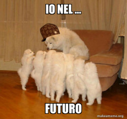 Scumbag Storytelling Dog