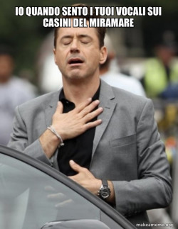 Tony Stark Relief