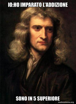 Sir Isaac Newton