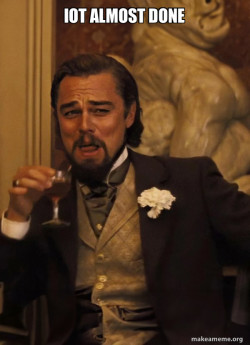 Leonardo DiCaprio Laughing Django