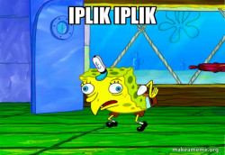Mocking SpongeBob