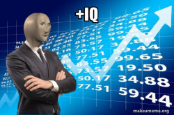 Stonks Only Go Up
