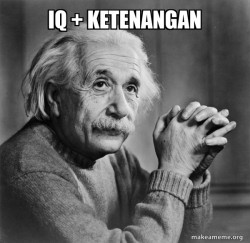 Serious Albert Einstein