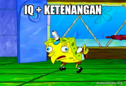 Mocking SpongeBob