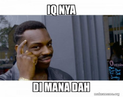 Roll Safe Black Guy Pointing at His Head 