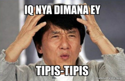 Jackie Chan Why?