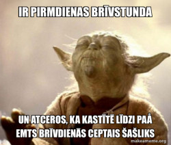 Yoda Smell