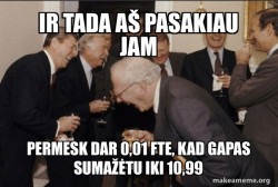 Laughing Men in Suits | And Then I Said