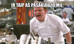 Gordon Ramsay Hell's Kitchen