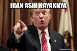 Donald Trump Says