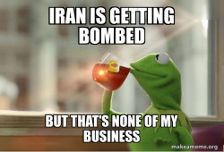 Kermit Drinking Tea