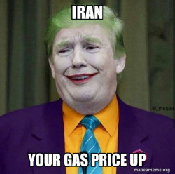 Donald Trump - The Joker