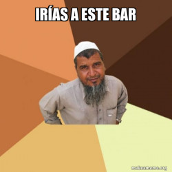 Ordinary Muslim Man