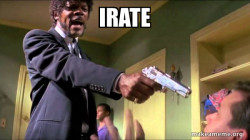 Irate