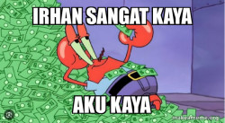 Mr Krabs Money