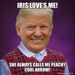 Bad Luck Trump