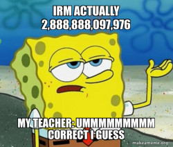 Tough SpongeBob