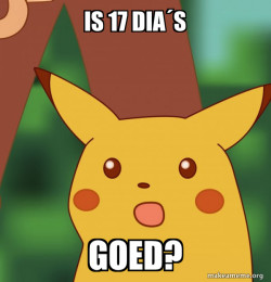 Surprised Pikachu
