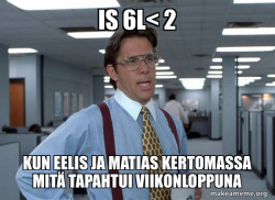 That Would Be Great (Office Space Bill Lumbergh)