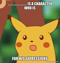 Surprised Pikachu