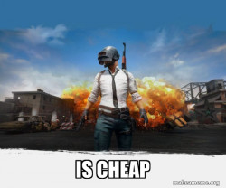 PUBG Meme - Playerunknown's Battlegrounds