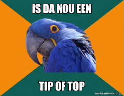 Paranoid Parrot